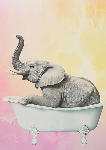 Olifanten ondergoed deluxe