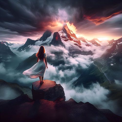 Témoigner de la puissance de la nature