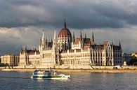 Parlementsgebouw Boedapest van Frank Herrmann thumbnail