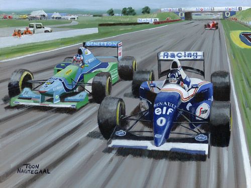 1994 Grand Prix de Grande-Bretagne sur le circuit de Silverstone