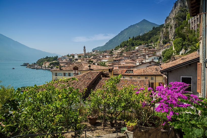 LAKE GARDA Limone sul Garda by Melanie Viola