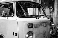 Volkswagen van T2 detail