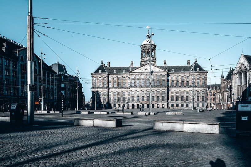 Palace on Dam Square by Quentin Rademaker