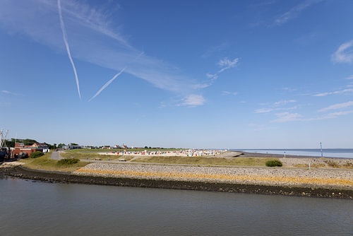 Foto's van Neuharlingersiel en het Noordzee-eiland Spiekeroog.