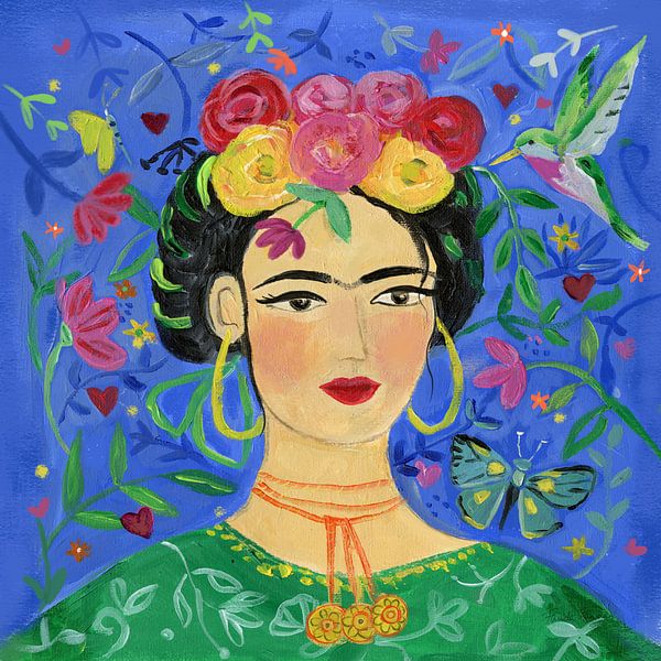 Frida Blue, Farida Zaman by Wild Apple