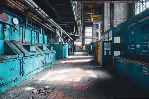 Abandoned industry by dafne Op 't Eijnde