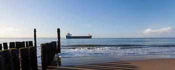 Panorama du bateau Westerschelde