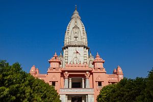 Der Kashi Vishwanath Tempel in Varanasi