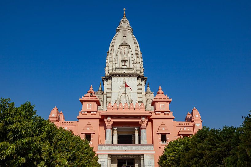 Der Kashi Vishwanath Tempel in Varanasi von Roland Brack