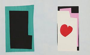 Henri Matisse - Jazz 07 Das Herz