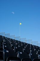 Tribüne an der Rennstrecke Zandvoort Automobilfotografie