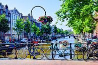 Binnenstad van Amsterdam Nederland van Hendrik-Jan Kornelis thumbnail