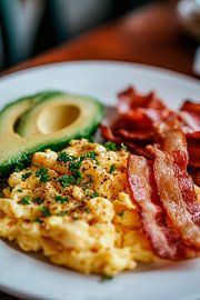 Breakfast platter by Poster Art Shop