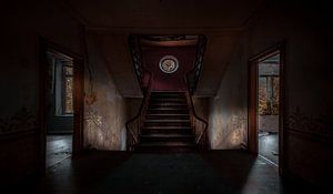Symmetrisches Treppenhaus von Olivier Photography