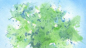 Dancing greens