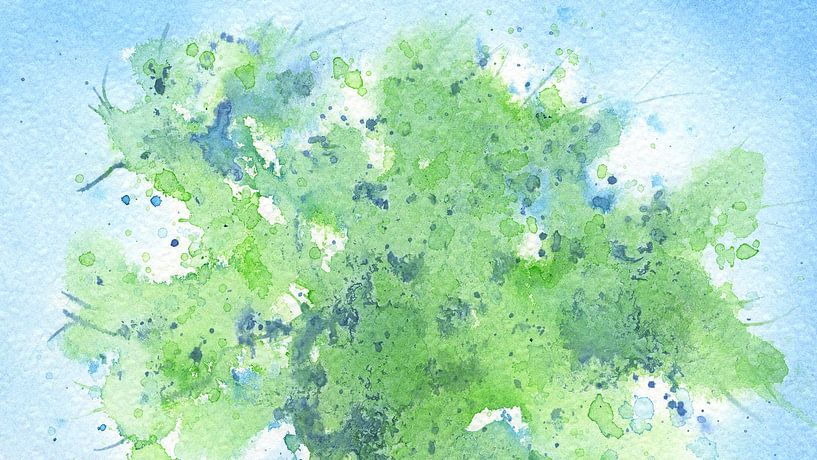 Dancing greens von Karen Kaspar