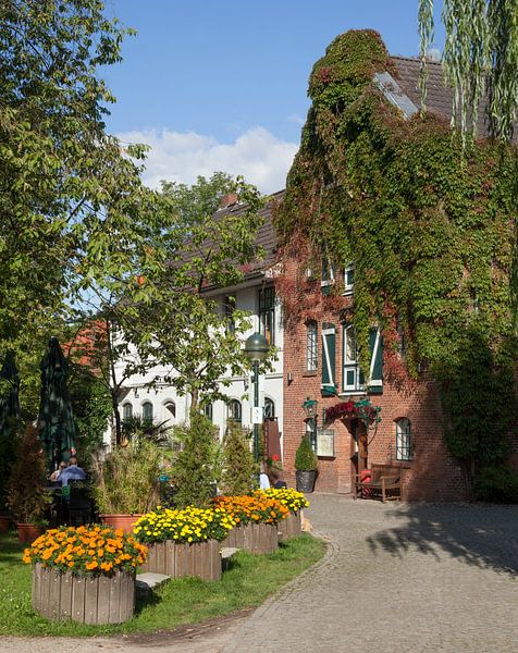 Grenier historique dans le parc Graft, Delmenhorst par Torsten Krüger