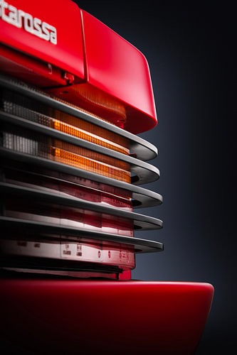 Ferrari Testarossa Monospecchio 1985 sur Thomas Boudewijn
