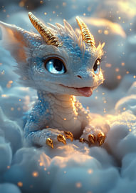 The Adorable Baby Dragon