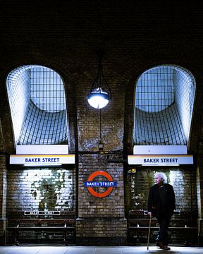 Baker Street Awaits van Tom Derwort Photography