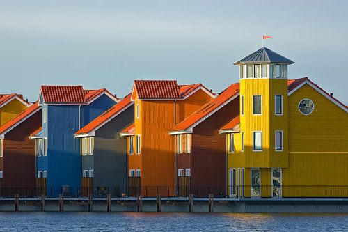 Reitdiephaven, Groningen, Nederland