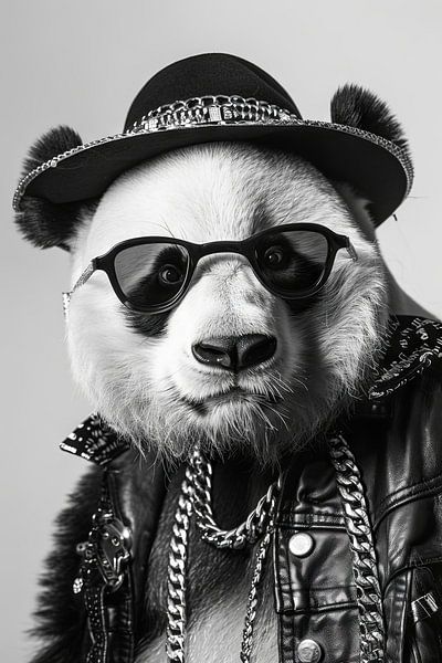 Panda von Poster Art Shop