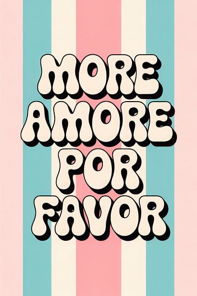 More Amore Por Favour by Niklas Maximilian