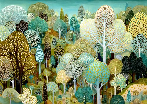 Nature's Kaleidoscope of Color