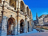 Romeins amfitheater in Arles