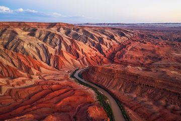 The San Juan river by Martin Podt