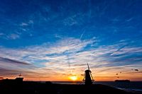 Molen aan zee