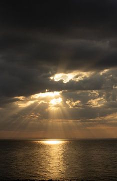 Zonsondergang van Renate Weekhout