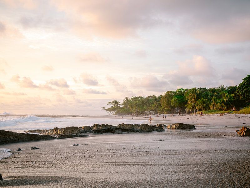 Santa Teresa Costa Rica van Raisa Zwart Reisfotografie Prints