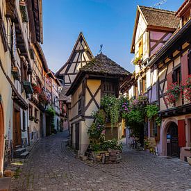 Eguisheim Alsace France by Hermen Buurman