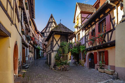 Eguisheim Elsass Frankreich von Hermen Buurman