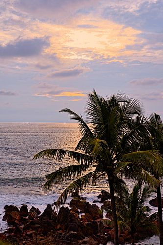 Arambol bij zonsondergang, vredige schoonheid