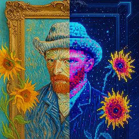 Die zwei Seelen von Vincent von Moonheart Artworks