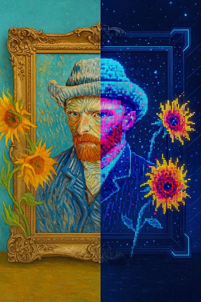 Die zwei Seelen von Vincent von Moonheart Artworks