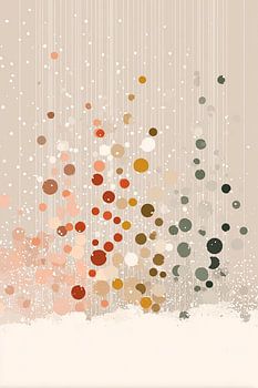 Falling Lights Christmas Tree