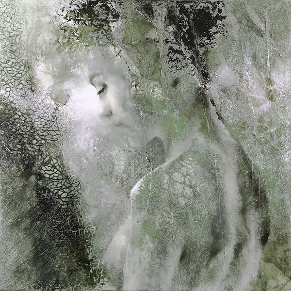 Helen dans la lumière d'argent par Annette Schmucker