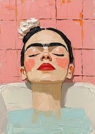 Frida "The Voice of Silence" by Niklas Maximilian