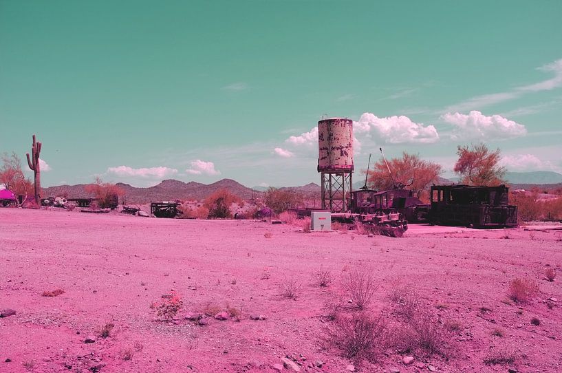 Réserve d'eau en Arizona par Luci Boreali