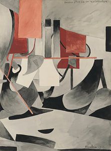 Francis Picabia - Sternentänzerin auf einem Transatlantikschiff (1913)