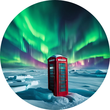 Noordpool telefooncel