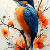 ijsvogel van Gelissen Artworks