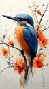 ijsvogel van Gelissen Artworks thumbnail