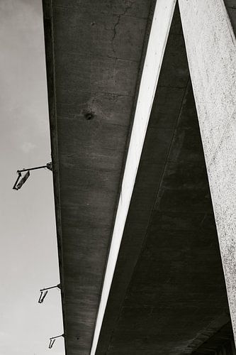 Concrete bridge over the Vecht, Maarssen