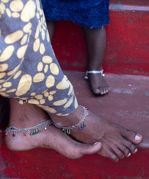 Ornementation des pieds