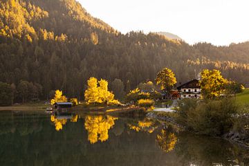 Hintersteiner See im Spätsommer van Jan Schuler