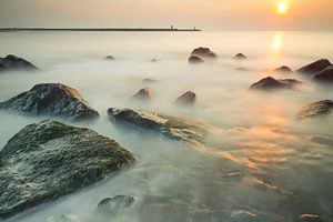 Der Strand von Scheveningen - 2 von Damien Franscoise